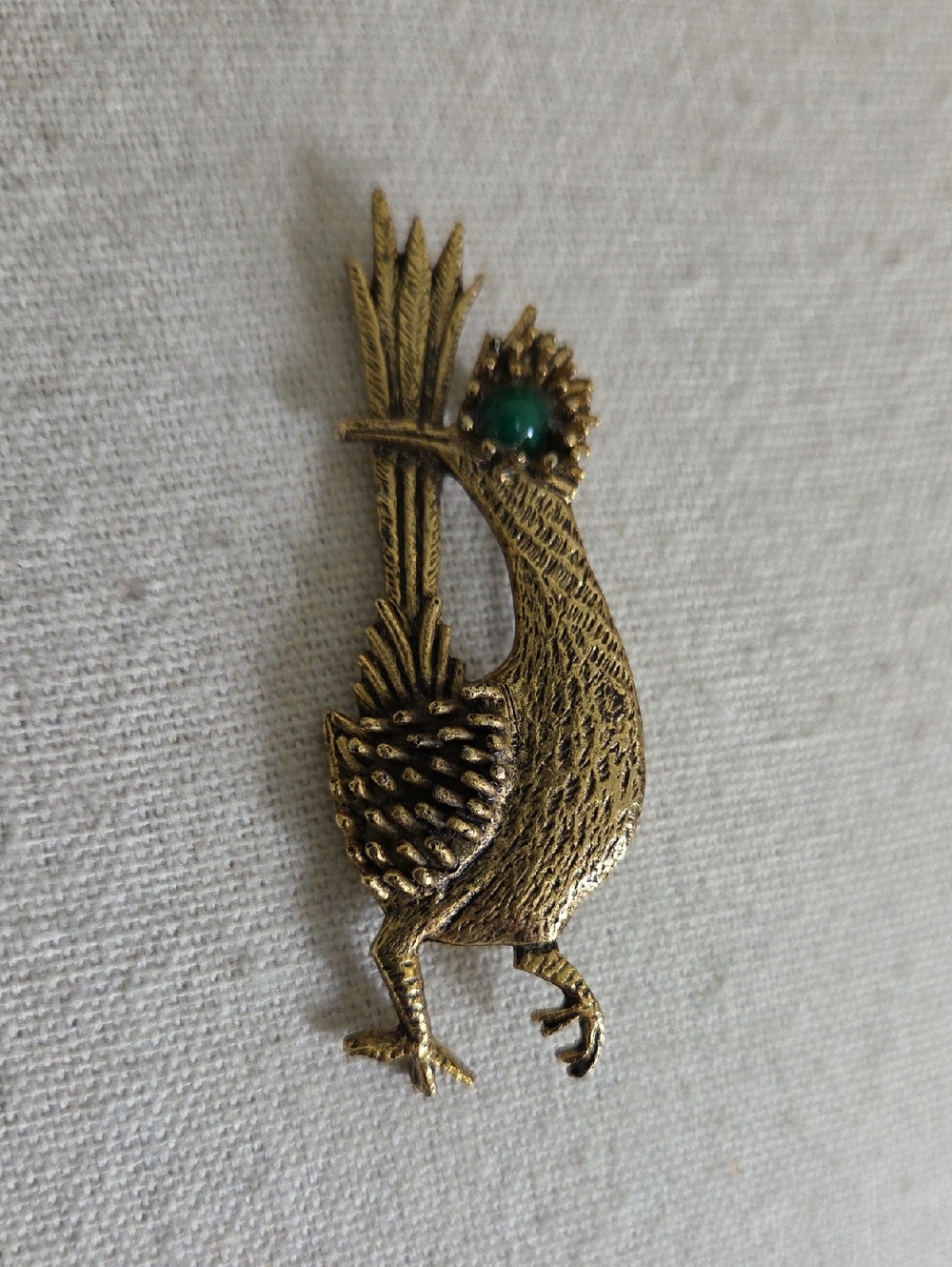 Vintage Ambassador Roadrunner Brooch